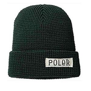 POLER Workman Beanie (Forest Green)